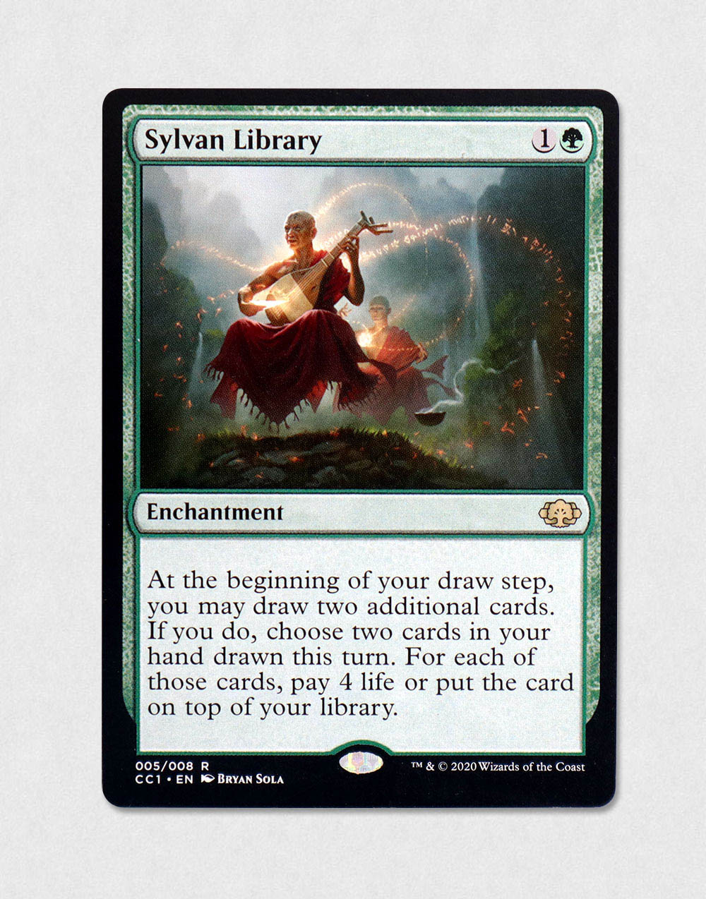 thumbnail image 2 of Command Tower From Commander Collection Green Spoiler 2 of 11
